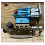CAT Pressure Washer Pump Assembly, 4200 PSI, 3.5 GPM, Direct Drive, Gas #A157127 Msrp $749.99