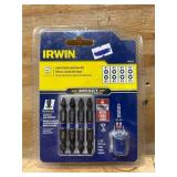 Irwin Impact Double-Ended Power Bits lot of 6