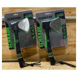 Schrade Scaxe10 Hatchet lot of 2