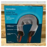 Homedics shiatsu neck massager with heat