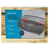 Homedics vibration foot massager with heat