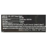 Mr. Heater MH18B Big Buddy Portable Propane Heater Msrp $129.99