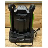 EGO POWER + Charger Dual Port