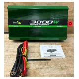 Nature Power Modified Sine Wave Inverter, 3000 Watts, #37003 Msrp $279.99