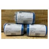3M Stikit 321U 36266 PSA Disc Roll - 5 in lot of 3