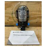 Shurflo Industrial Diaphragm Water Pump - 198 GPH, 1/2in. Port, 50 PSI, 115V, Model# 2088-594-154BX Msrp $139.99