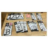 Stencils (lot of 13)