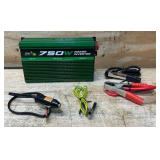 Nature Power Modified Sine Wave Power Inverter - 750 Continuous Watts, 2 Outlets/2 USB Ports, Model# 37750 #88428 Msrp $99.99