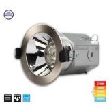 Commercial Electric Color Changing Interchangeable Recessed Trim lot of 6