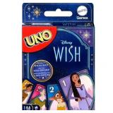 UNO Disney Wish Card Game for Kids, Adults & Family Night (lot of 10)