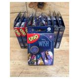 UNO Disney Wish Card Game for Kids, Adults & Family Night (lot of 10)
