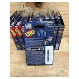 UNO Disney Wish Card Game for Kids, Adults & Family Night (lot of 10)