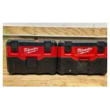 Milwaukee 2 gallon wet/dry vacuum (read description, lot of 2)
