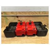 Milwaukee 2 gallon wet/dry vacuum (read description, lot of 2)