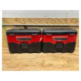 Milwaukee 2 gallon wet/dry vacuum (read description, lot of 2)