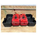 Milwaukee 2 gallon wet/dry vacuum (read description, lot of 2)