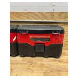 Milwaukee 2 gallon wet/dry vacuum (read description, lot of 2)