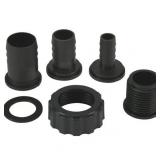 Ironton Submersible Water Pump, 1268 GPH, 1/8 HP, 1in. Port