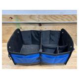 Trunk Organizer, Car Storage Organizer - Premium Compartments Collapsible Portable car trunk organizers and storage for SUV