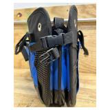 Trunk Organizer, Car Storage Organizer - Premium Compartments Collapsible Portable car trunk organizers and storage for SUV