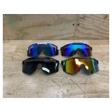 Pit Viper The Original Sunglasses Total MSRP of $520 (lot of 4)