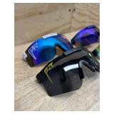 Pit Viper The Original Sunglasses Total MSRP of $520 (lot of 4)