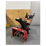 Storm 24 in. 208 cc Two- Stage Gas Snow Blower with Electric Start Self Propelled