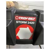 Storm 24 in. 208 cc Two- Stage Gas Snow Blower with Electric Start Self Propelled