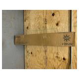 Zinus 7" Compack  Metal Adjustable Bed Frame, Full/Queen/King MSRP $75