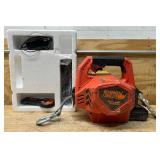 Mile Marker Rhino Pull 1000 24 Volt DC Portable Winch, 1,000-Lb. Capacity, 39ft. Synthetic Rope, Model# 71-1000 #112397 Msrp $629.99