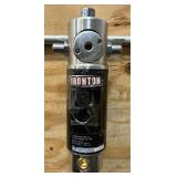 Ironton Air-Operated Oil Pump with Extension Kit, 6.6 GPM, 5:1 Oil Pump for up to 240 SAE Oil #58257 Msrp $429.99