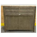 Ti Amo Mila 4-in-1 Convertible Baby Crib, Rustic Brown