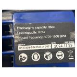 Powerhorse Post Pounder 47-Lb. Driving Head, 1.2 HP Engine, Model# JH-95 MSRP $619.99