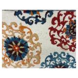 SUZANI CREAM 60IN X 84IN