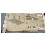 Klutch Overhead Garage Storage Rack, 48in. x 96in. #6111019 Msrp $229.99