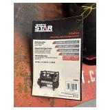 NorthStar Portable Quiet Electric Air Compressor, 1 HP, 2-Gallon, 2.4 CFM @ 90 PSI MSRP $260 (read description)