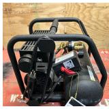 NorthStar Portable Quiet Electric Air Compressor, 1 HP, 2-Gallon, 2.4 CFM @ 90 PSI MSRP $260 (read description)