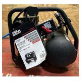 NorthStar Portable Quiet Electric Air Compressor, 1 HP, 2-Gallon, 2.4 CFM @ 90 PSI MSRP $260 (read description)