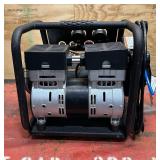 NorthStar Portable Quiet Electric Air Compressor, 1 HP, 2-Gallon, 2.4 CFM @ 90 PSI MSRP $260 (read description)