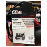 NorthStar Portable Quiet Electric Air Compressor, 1 HP, 2-Gallon, 2.4 CFM @ 90 PSI MSRP $260 (read description)