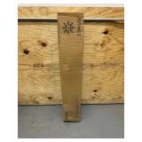 Zinus 7" Compack  Metal Adjustable Bed Frame, Full/Queen/King MSRP $75