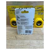 Stanley 16 ft. L X 0.75 in. W Tape Measure (lot of 4)