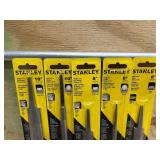 Different Stanley Files (lot of 5)