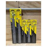 Stanley Files (lot of 5)