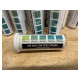 Lamotte Test ,3 in L,200 to 1,500 ppm QAC (lot of 17)