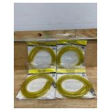 Flo-Fast 60 in. L Plastic Flexible Hose Extension Kit (lot of 4)