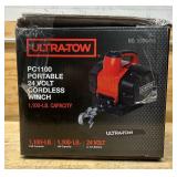 Ultra-Tow Portable Handheld 24V DC Battery-Operated Winch, 1100-Lb. Line Pull, 24 Max. Volts, 30 Amps # 1 #5989495 Msrp $429.99