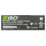 EGO 56V Power+ CH2800D 8 Ah Lithium-Ion Dual Port Battery Charger Msrp $219.99