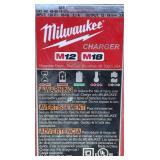 Milwaukee Charger NO 48-59-1812 lot of 2