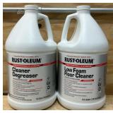 Rust-Oleum Cleaner lot of 2